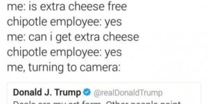 Free cheese