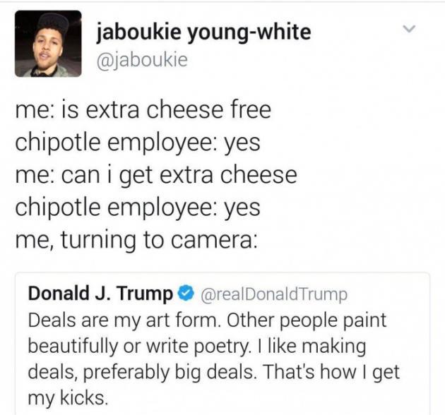 Free cheese