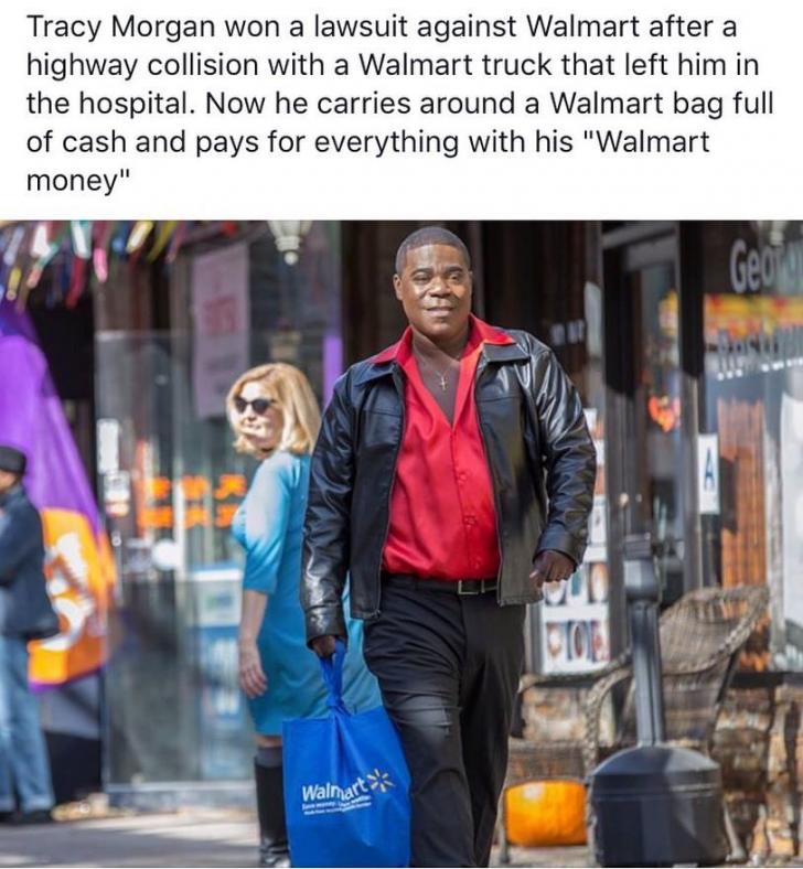 Tracy Morgan vs Walmart