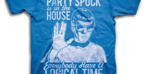 Party Spock is in the house