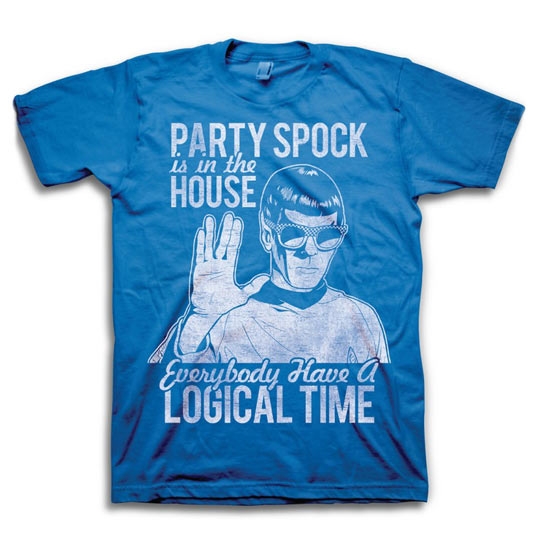 Party Spock is in the house
