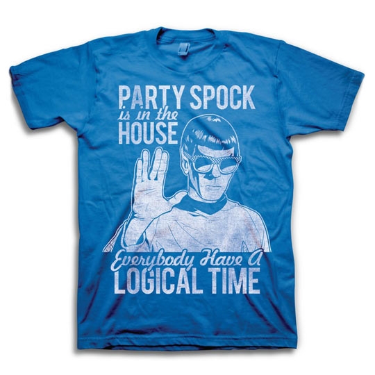 Party Spock is in the house