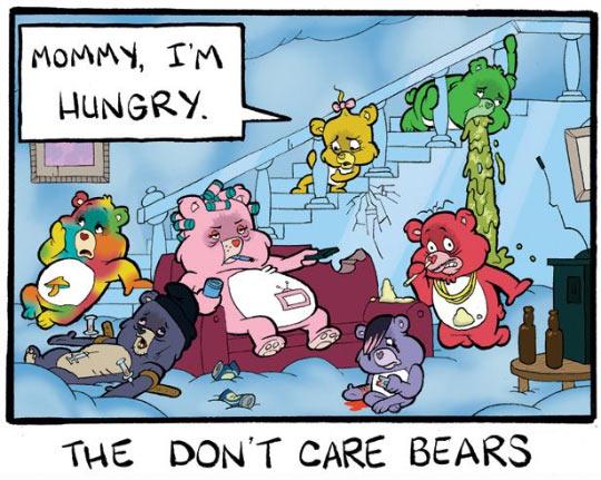 Don't Care Bears