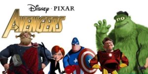 The Pixar Avengers.