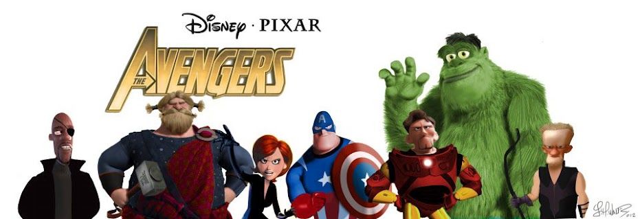 The Pixar Avengers.