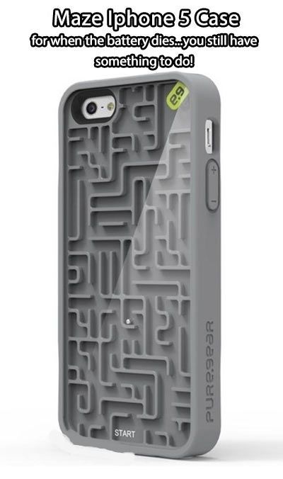 Maze iPhone case.