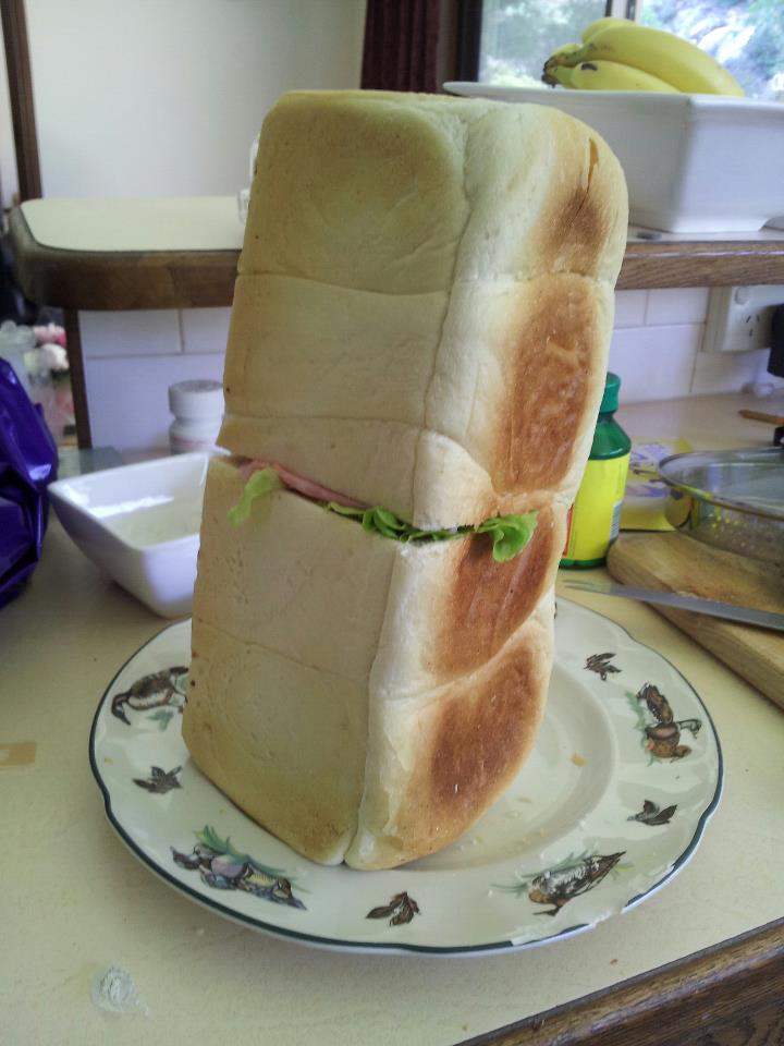 The best thing BEFORE sliced bread? Big sandwiches.