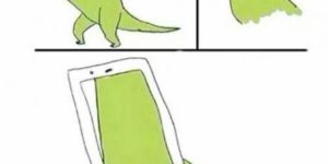 T-Rex #selfie