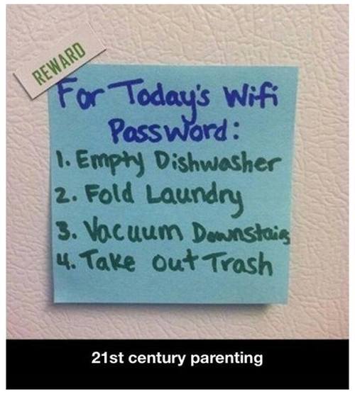 21st century parenting.