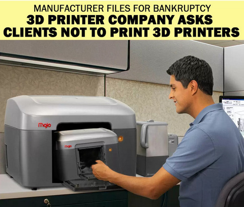 The problem with 3D printer manufacturers.