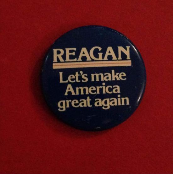 Found this political gem. Originality knows no bounds