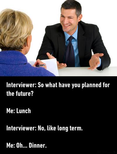 So What Have You Planned For The Future?