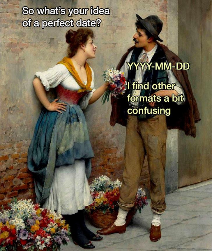 Dating a programmer