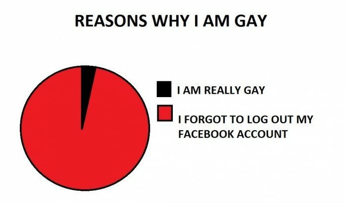 Reasons why I am gay.