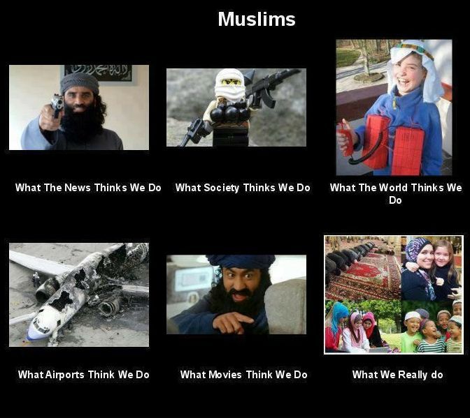 Muslims.