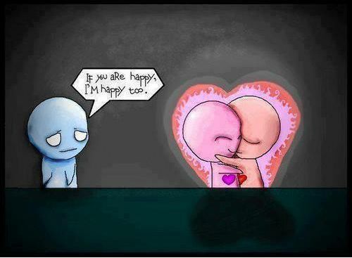 If you're happy, I'm happy too.