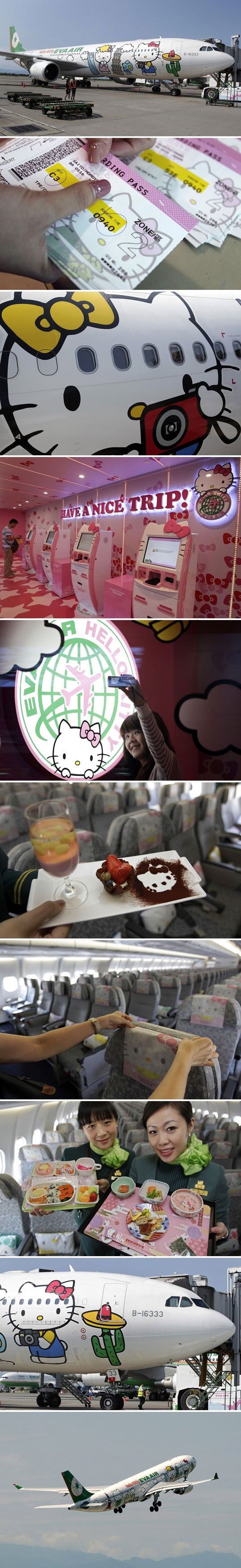 Hello Kitty Airline.