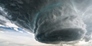 Supercell over Wyoming