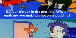 Stu Pickles is us. We are Stu Pickles.