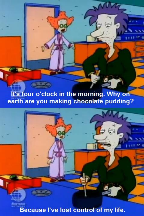 Stu Pickles is us. We are Stu Pickles.