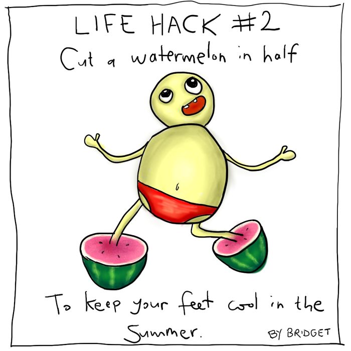  Illustrated Amazing Hacks To Improve Your Life