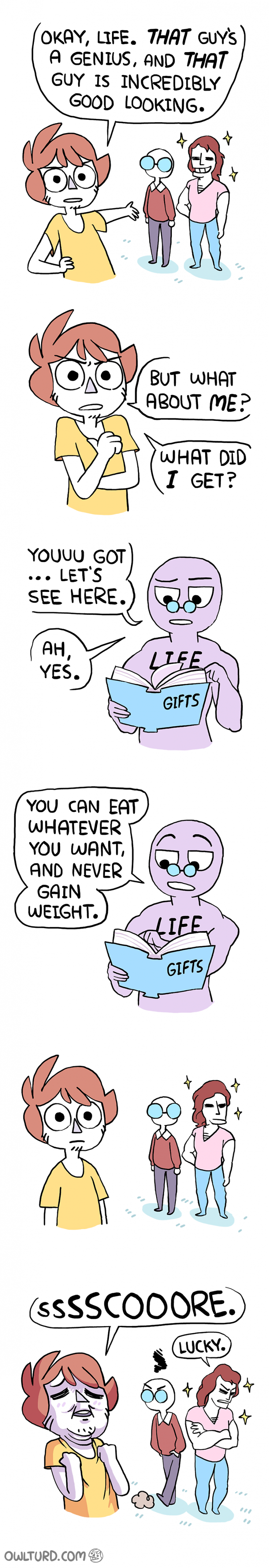 Life's little gifts