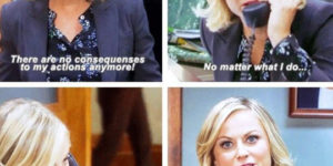 Welcome to the club, Leslie Knope!