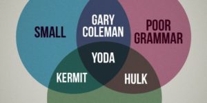 Diagram venn, of yoda it is.