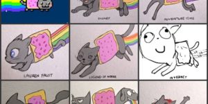 Nyan cat according to…