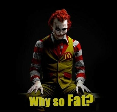Why so fat?
