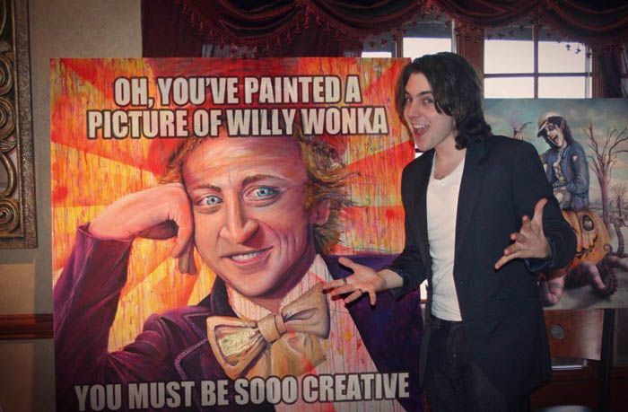 Condescending Wonka is so meta right now.