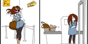 The problem with airport security.