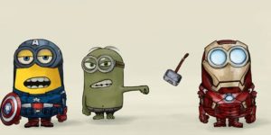 Minion Avengers.