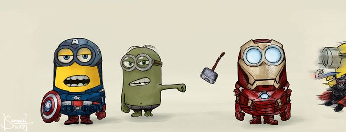 Minion Avengers.