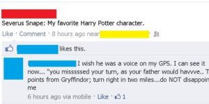 Ten points from Gryffindor.