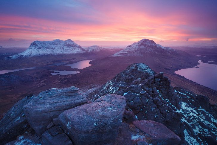 Stac Pollaidh, Scotland