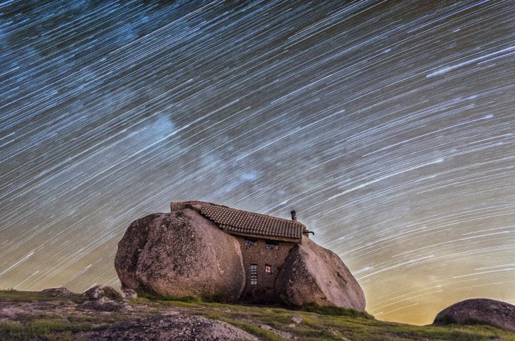 House with rock solid walls.