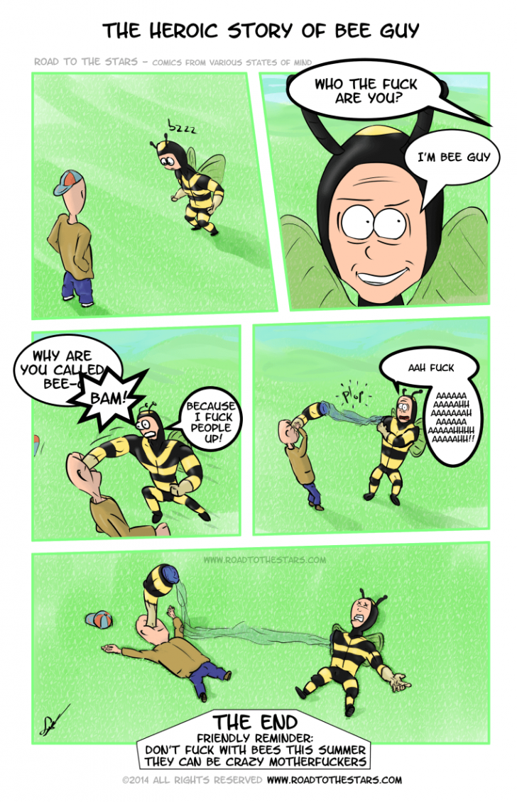 Duruduru duru Bee Guy!