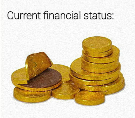 Current financial status