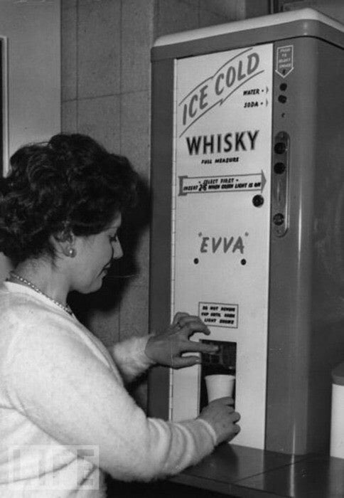 Bring back Ice Cold Whiskey vending machines, is what I'm saying this year.