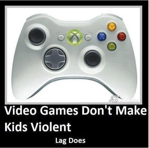 The truth about video games.