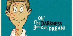 If Dexter were a Dr. Seuss character.