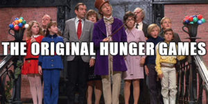 The original Hunger Games.