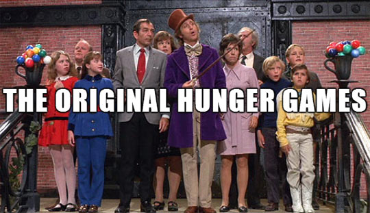The original Hunger Games.
