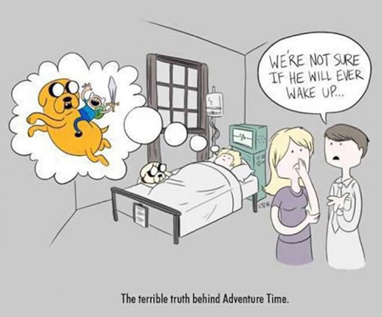 Adventure Time's Truth