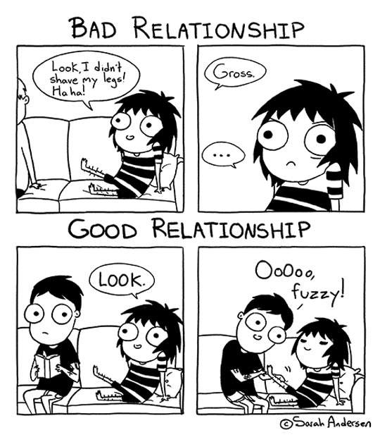 Good And Bad Relationships