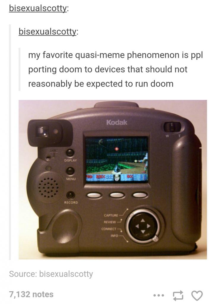 If it has a processor, it can run doom