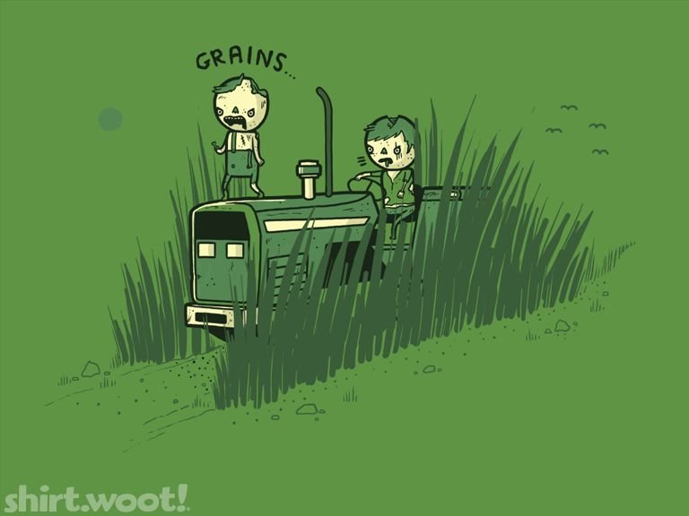 Grains...