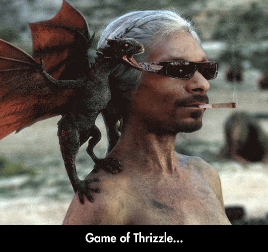 Game of Thrizzle.