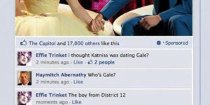 Katniss Everdeen is in a Relationship.